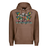 Chestnut cowgirl2 2 Premium Hoodie - SublimationCraftShop