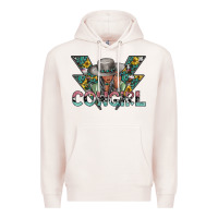 Pale Pink cowgirl2 2 Premium Hoodie - SublimationCraftShop