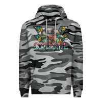 Slate Camo cowgirl2 2 Premium Hoodie - SublimationCraftShop