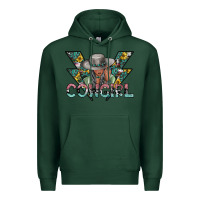 Sports Green cowgirl2 2 Premium Hoodie - SublimationCraftShop