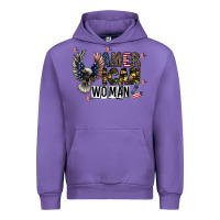 Tulip american woman Urban Hoodie - CowhideDigitalArt