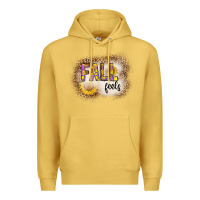 Antique Gold fall feels Premium Hoodie - CowhideDigitalArt