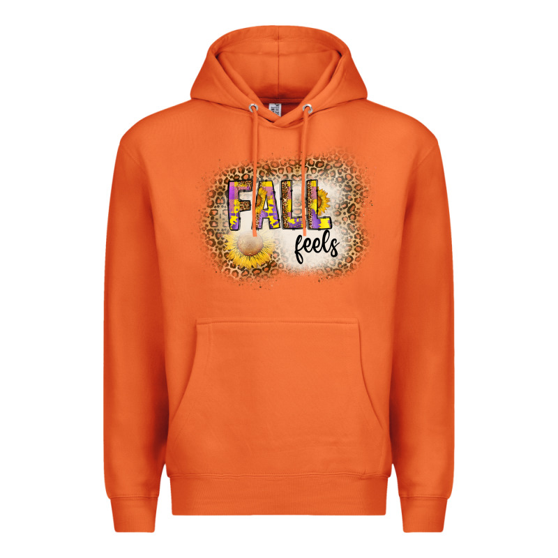 Fall Feels Premium Hoodie by CowhideDigitalArt | Teevron