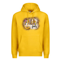 Lemon fall feels Premium Hoodie - CowhideDigitalArt