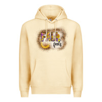 Pina Colada fall feels Premium Hoodie - CowhideDigitalArt