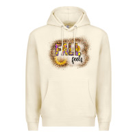 Sandshell fall feels Premium Hoodie - CowhideDigitalArt
