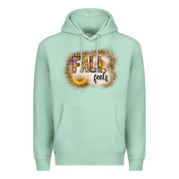 Seafoam fall feels Premium Hoodie - CowhideDigitalArt