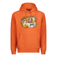 Carrot fall feels Premium Hoodie - CowhideDigitalArt