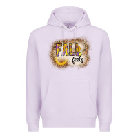 Lilac fall feels Premium Hoodie - CowhideDigitalArt
