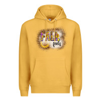 Mustard fall feels Premium Hoodie - CowhideDigitalArt