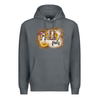 Rock fall feels Premium Hoodie - CowhideDigitalArt