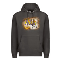 Smoke fall feels Premium Hoodie - CowhideDigitalArt