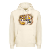 Tofu fall feels Premium Hoodie - CowhideDigitalArt