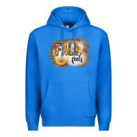 True Royal fall feels Premium Hoodie - CowhideDigitalArt