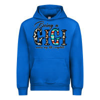 Cobalt being a gigi makes my life complate Urban Hoodie - CowhideDigitalArt