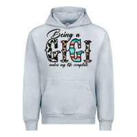 Being A Gigi Makes My Life Complate Urban Hoodie | Teevron