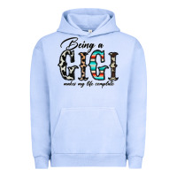 Pigment Grape Ice being a gigi makes my life complate Urban Hoodie - CowhideDigitalArt