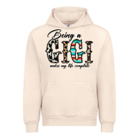Sandshell being a gigi makes my life complate Urban Hoodie - CowhideDigitalArt