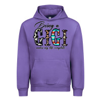 Tulip being a gigi makes my life complate Urban Hoodie - CowhideDigitalArt