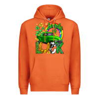 Carrot Loads of luck truck st. patricks day Premium Hoodie - Neo Western