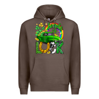 Coffee Loads of luck truck st. patricks day Premium Hoodie - Neo Western