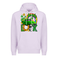 Lilac Loads of luck truck st. patricks day Premium Hoodie - Neo Western