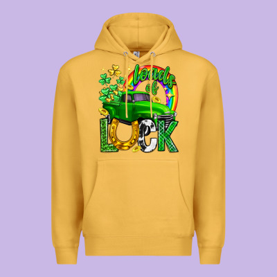 Loads Of Luck Truck St. Patricks Day Premium Hoodie Designed By Neo Western