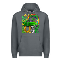 Rock Loads of luck truck st. patricks day Premium Hoodie - Neo Western