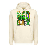Sandshell Loads of luck truck st. patricks day Premium Hoodie - Neo Western