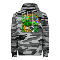 Slate Camo Loads of luck truck st. patricks day Premium Hoodie - Neo Western
