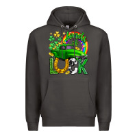 Smoke Loads of luck truck st. patricks day Premium Hoodie - Neo Western