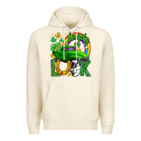 Tofu Loads of luck truck st. patricks day Premium Hoodie - Neo Western