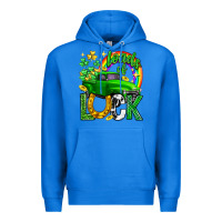True Royal Loads of luck truck st. patricks day Premium Hoodie - Neo Western