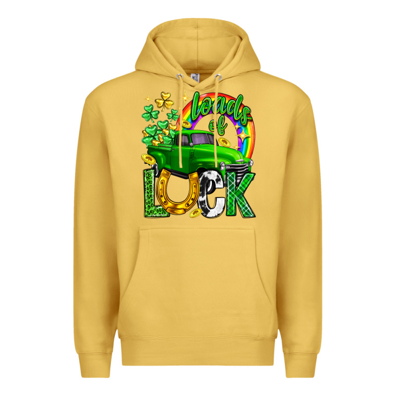 Loads Of Luck Truck St. Patricks Day Premium Hoodie by Neo Western | Teevron
