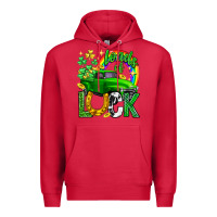 Cardinal Loads of luck truck st. patricks day Premium Hoodie - Neo Western