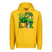 Lemon Loads of luck truck st. patricks day Premium Hoodie - Neo Western