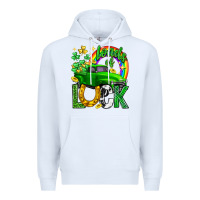 White Loads of luck truck st. patricks day Premium Hoodie - Neo Western