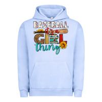 Pigment Grape Ice baseball it's a girl thing Urban Hoodie - HRA Design Shop