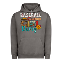 Pigment Tornado baseball it's a girl thing Urban Hoodie - HRA Design Shop