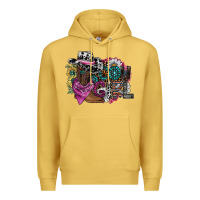 Antique Gold cowgirl2 Premium Hoodie - SublimationCraftShop