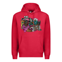 Cardinal cowgirl2 Premium Hoodie - SublimationCraftShop