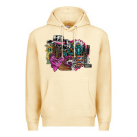 Pina Colada cowgirl2 Premium Hoodie - SublimationCraftShop