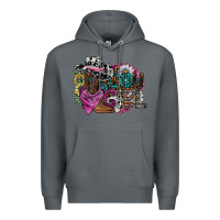 Rock cowgirl2 Premium Hoodie - SublimationCraftShop