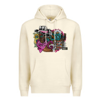 Sandshell cowgirl2 Premium Hoodie - SublimationCraftShop