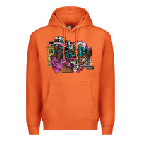 Carrot cowgirl2 Premium Hoodie - SublimationCraftShop