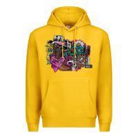 Lemon cowgirl2 Premium Hoodie - SublimationCraftShop