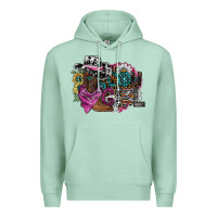 Cowgirl2 Premium Hoodie | Teevron
