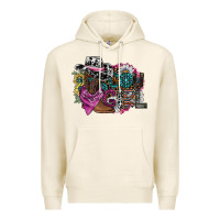 Tofu cowgirl2 Premium Hoodie - SublimationCraftShop