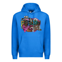 True Royal cowgirl2 Premium Hoodie - SublimationCraftShop