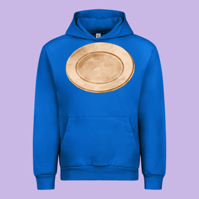 Plate Fa Element Urban Hoodie Designed By Fadigitalartstudio